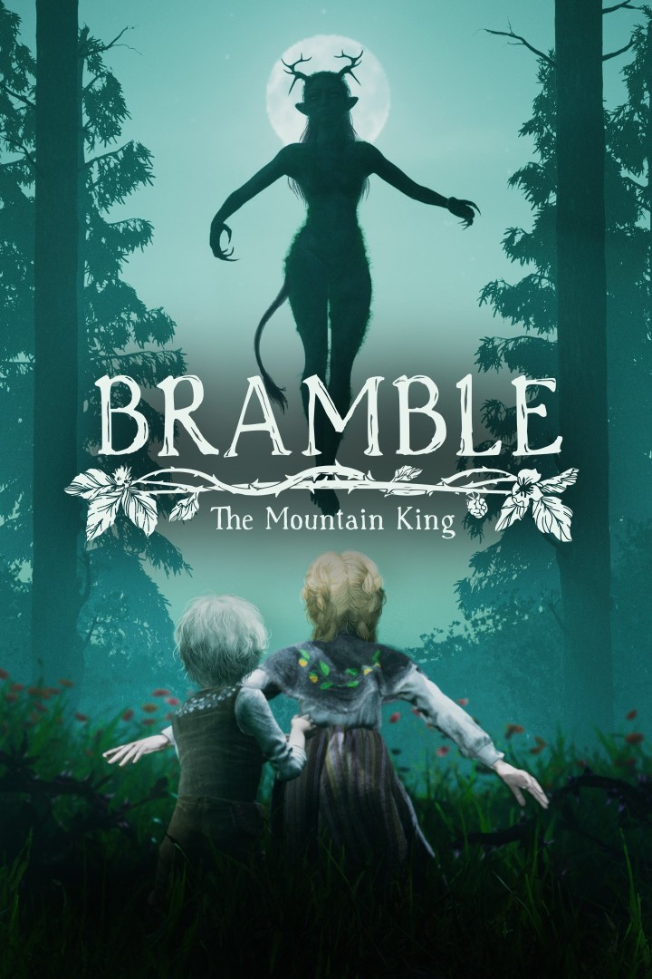 Bramble: O Rei da Montanha – Arte da Caixa