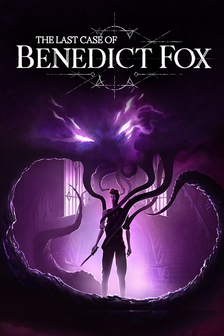 O último caso de Benedict Fox Box Art Asset