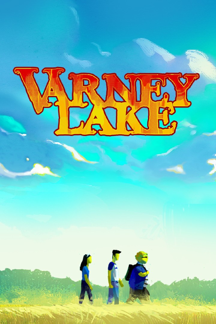 Recurso de arte da caixa Varney Lake