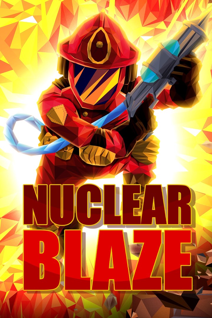 Recurso de arte da caixa Nuclear Blaze