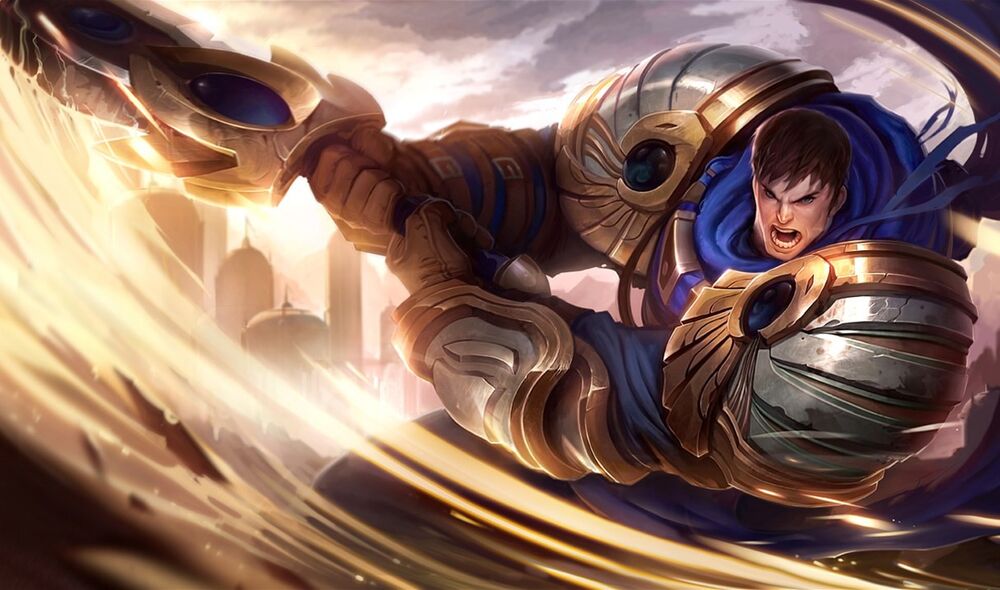 Campeão de League of Legends Garen