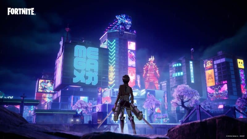 Fortnite V24.20 - Mega Cidade