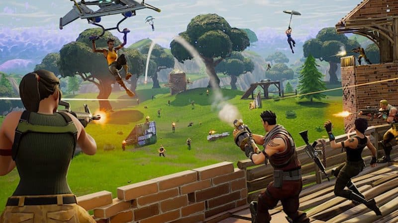 Mapas Antigos do Fortnite