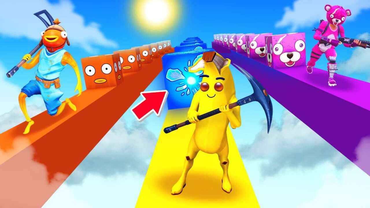 Você Precisa Experimentar Este Incrível Novo Mapa Randomizado de Fortnite Deathmatch