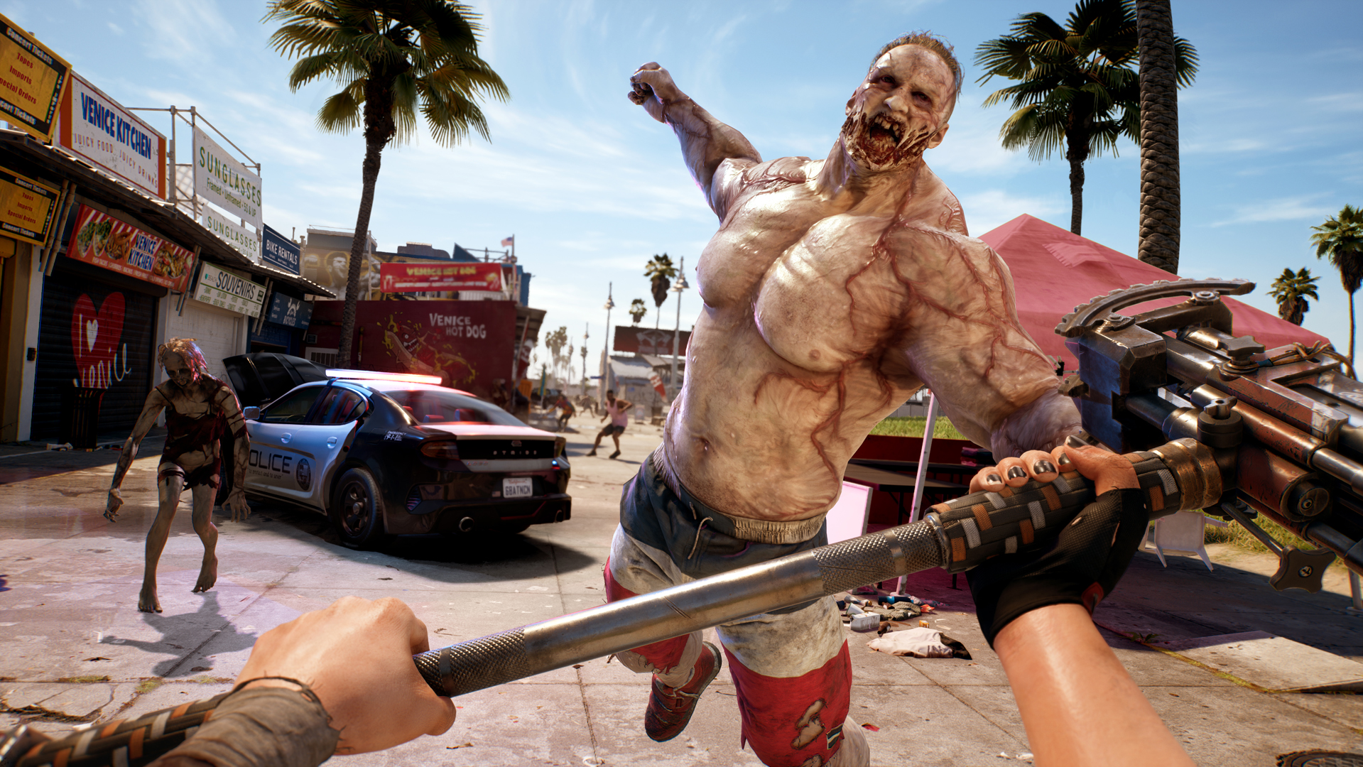 Capturas de tela de Dead Island 2