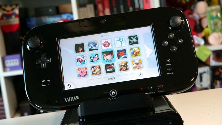 Wii U GamePad