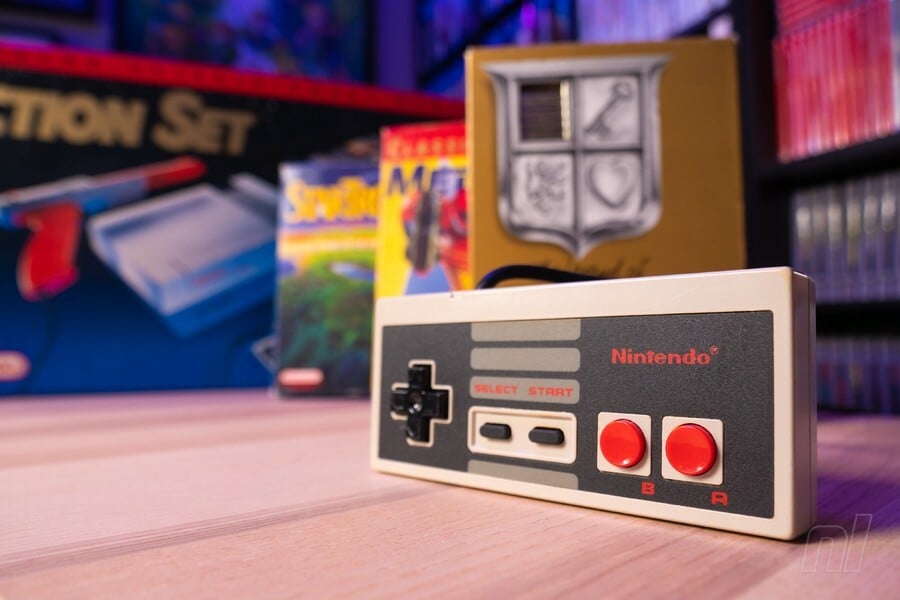 Controle do NES