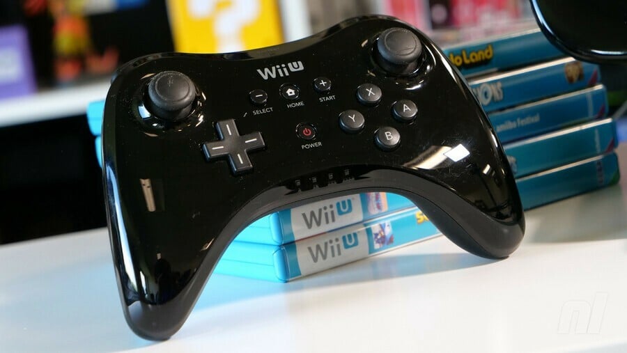 Comando Wii U Pro