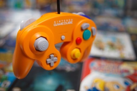 Controle de GameCube