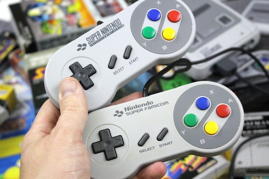 Controle do SNES