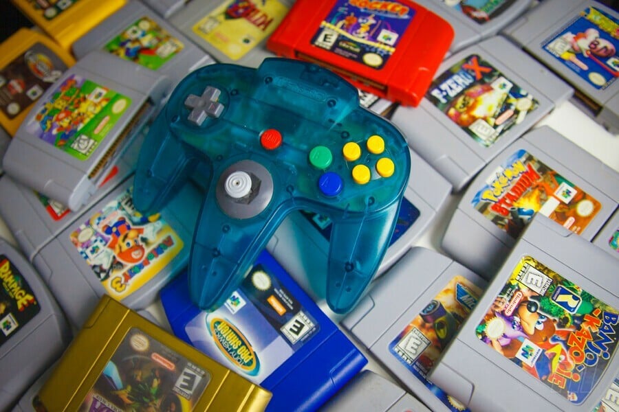 Controlador N64