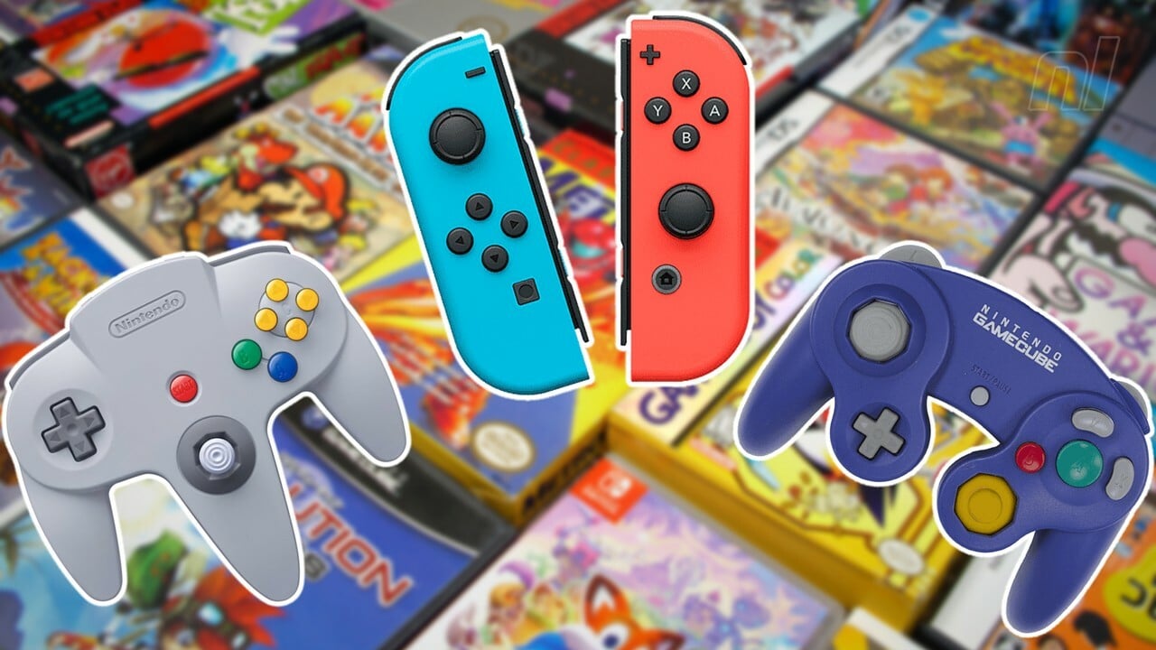 Qual é o seu controle Nintendo favorito?  Cada Nintendo Pad classificado