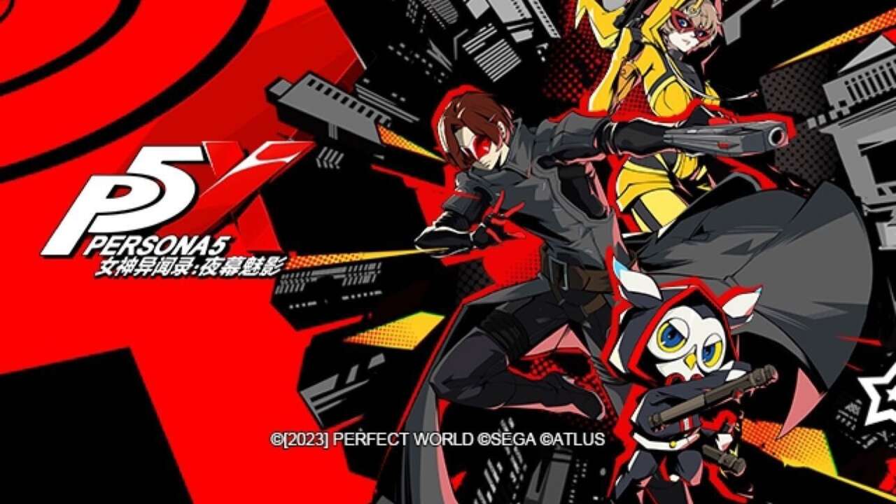 Persona 5: O Fantasma X - Tudo o que sabemos