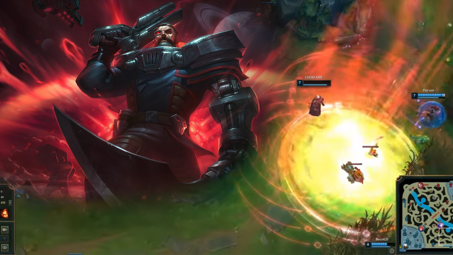 Novo bug de League of Legends transformou o jogo em um simulador de ogiva nuclear