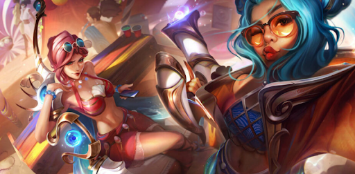 Masters of The Meta: revelando os segredos dos melhores campeões de League of Legends