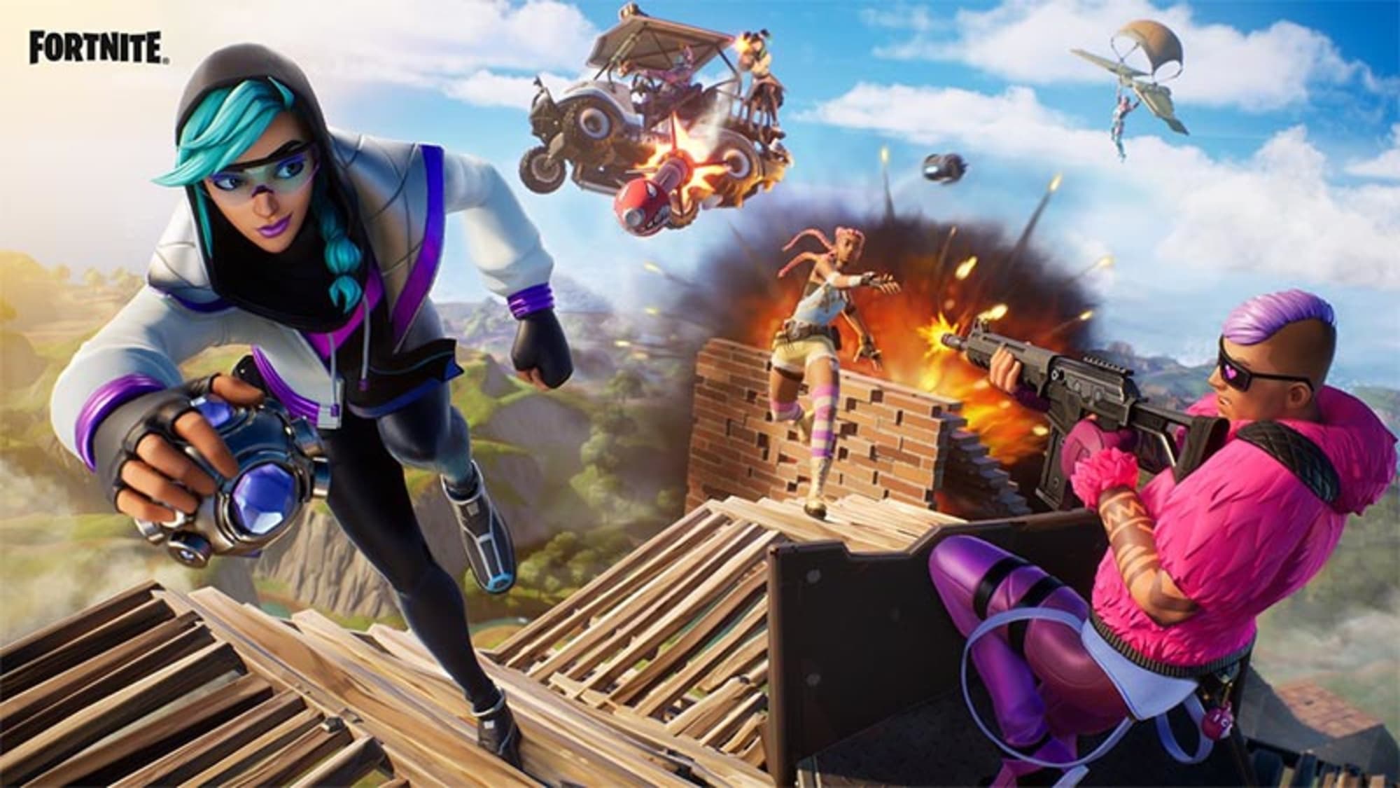 Fortnite não está recebendo uma adaptação para o cinema