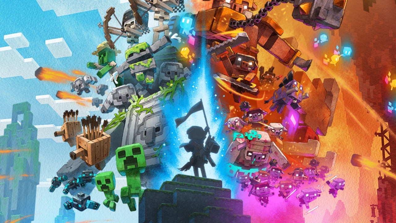 Revisão do Minecraft Legends (Switch) |  Vida Nintendo