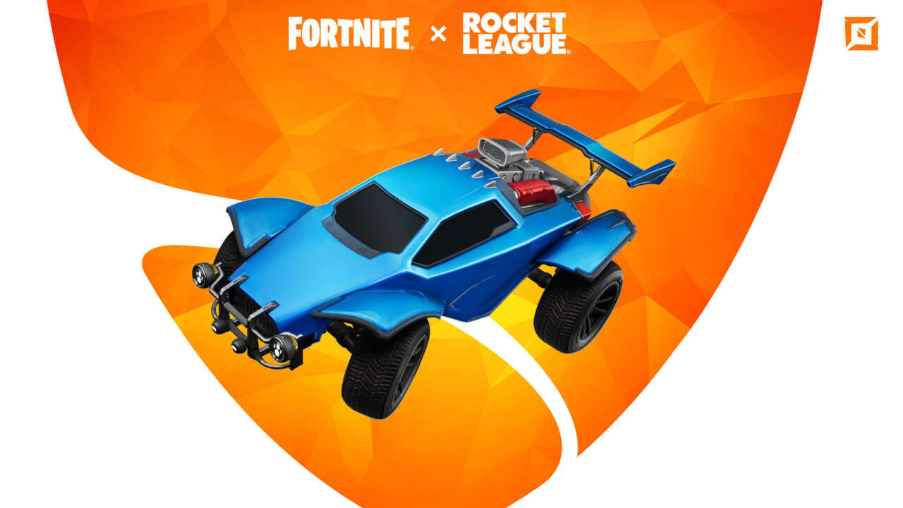 Os assinantes do Fortnite Crew agora também recebem o Premium Rocket Pass da Rocket League
