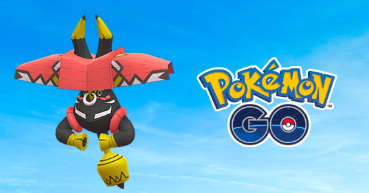 Hoje é a última hora de Raid de Tapu Bulu antes de deixar o Pokémon GO