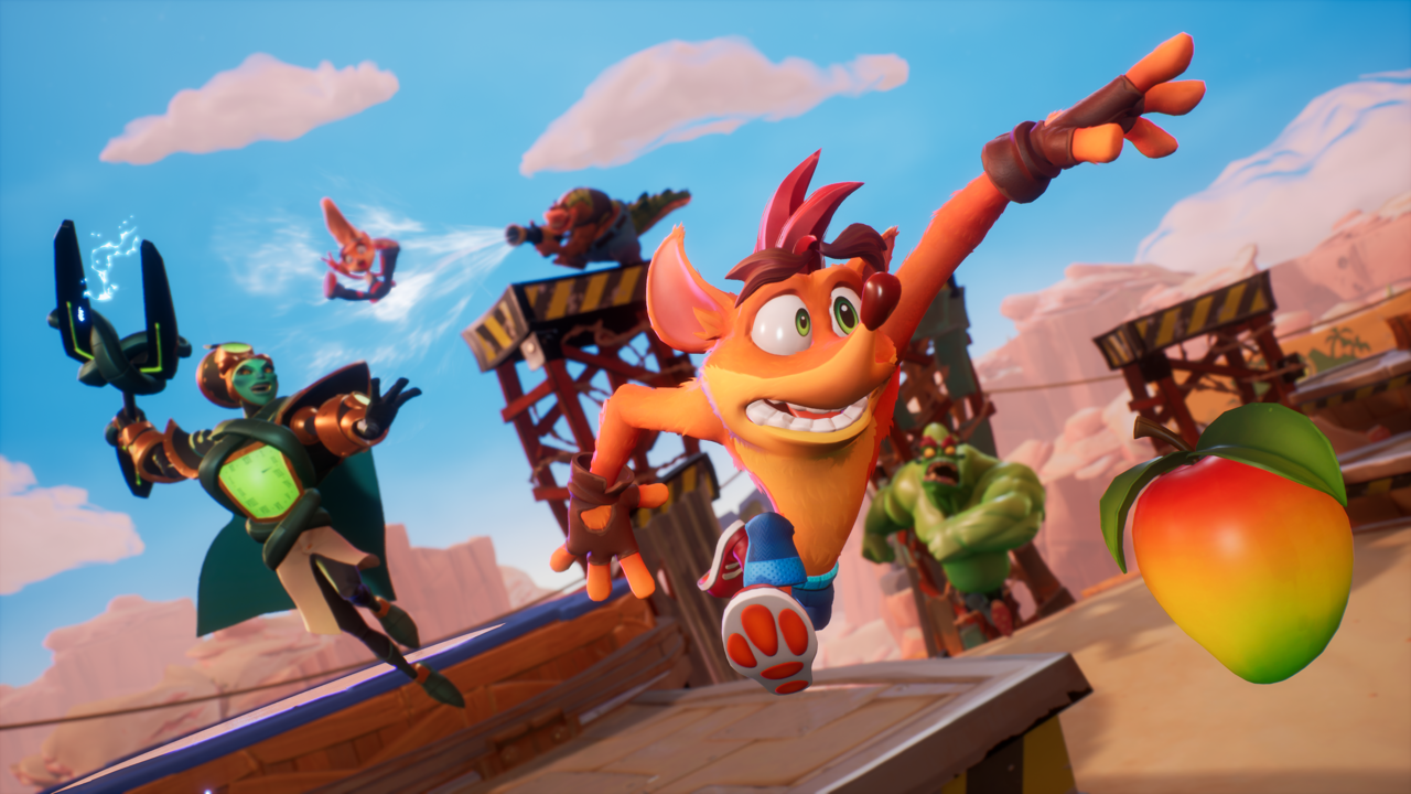 Crash Team Rumble dá um toque moderno ao mascote de plataforma, e pode funcionar