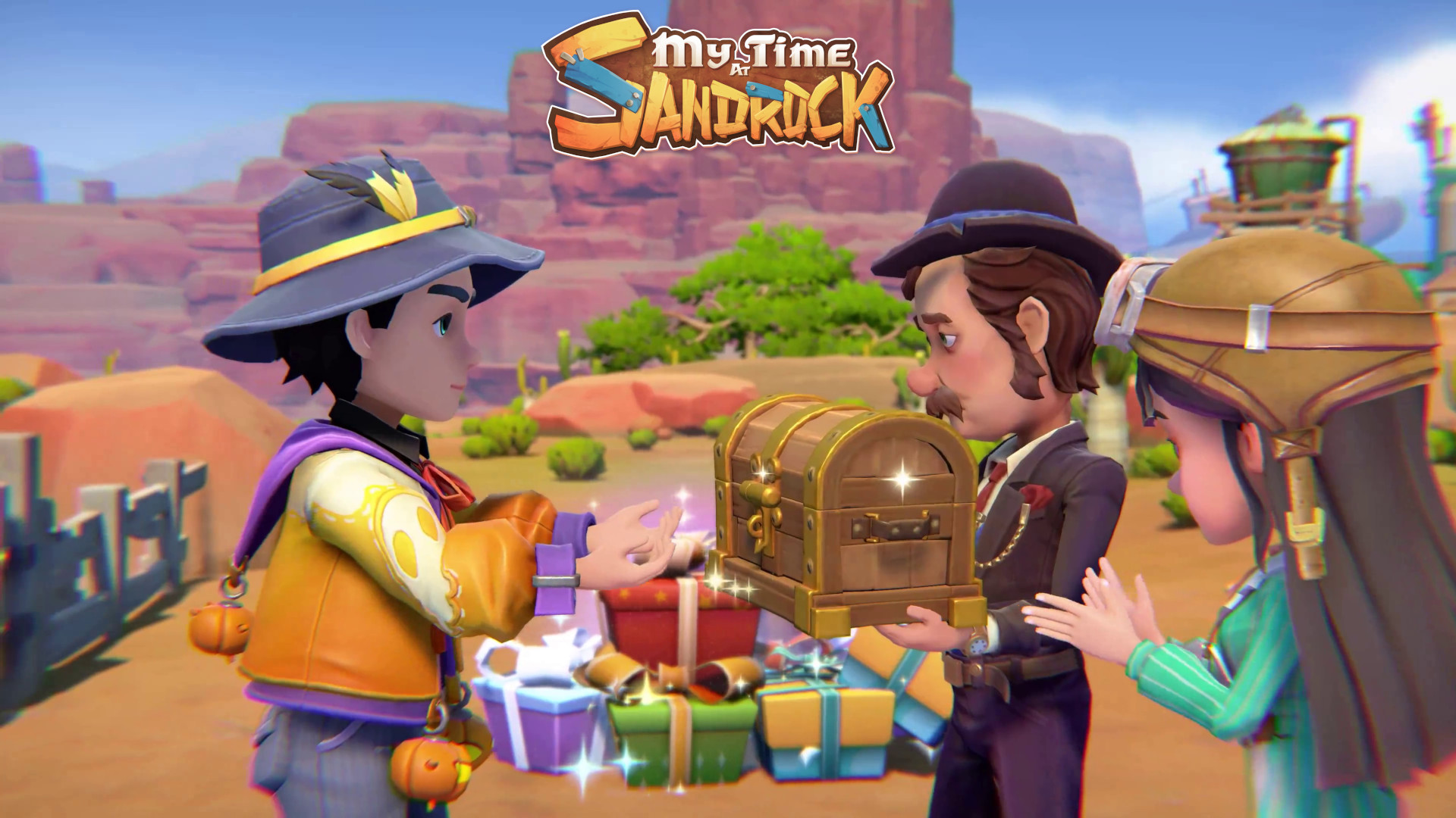 My Time at Sandrock é lançado no verão de 2023 no Xbox