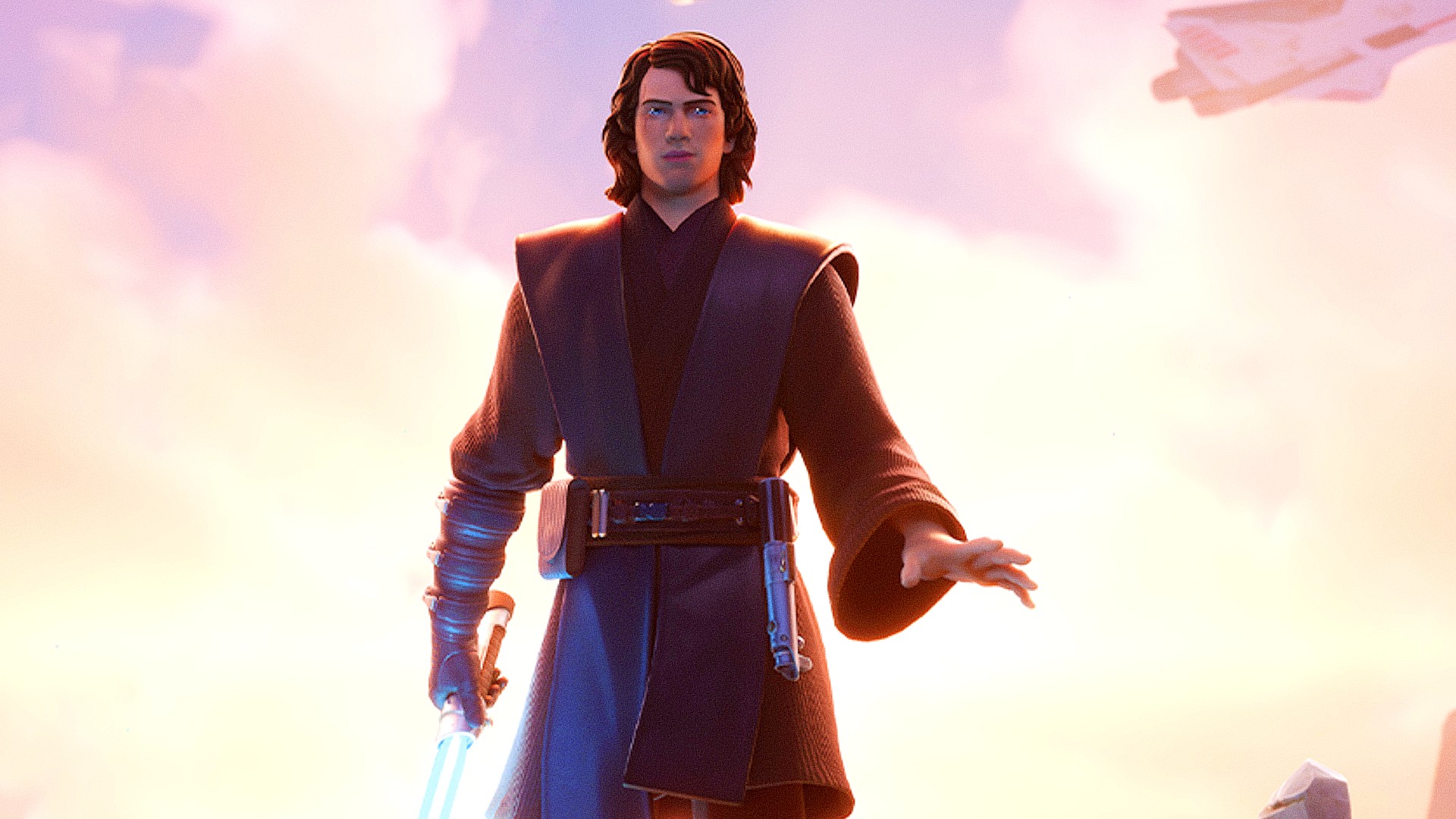 ﻿Anakin Skywalker Fortnite skin mostrada antes da “experiência” de Star Wars