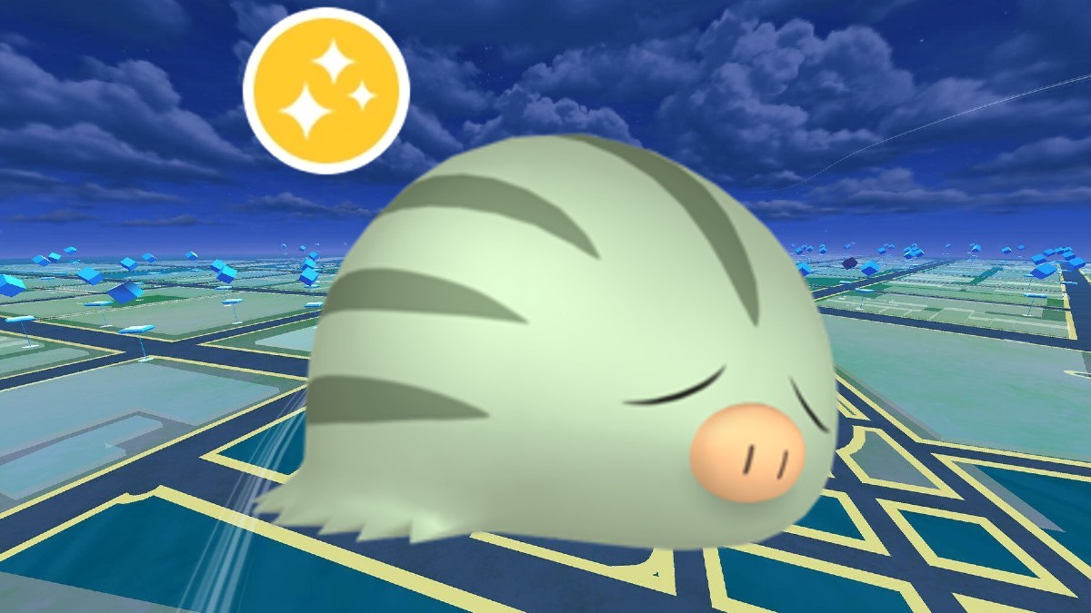 Can You Catch Shiny Swinub in Pokemon GO