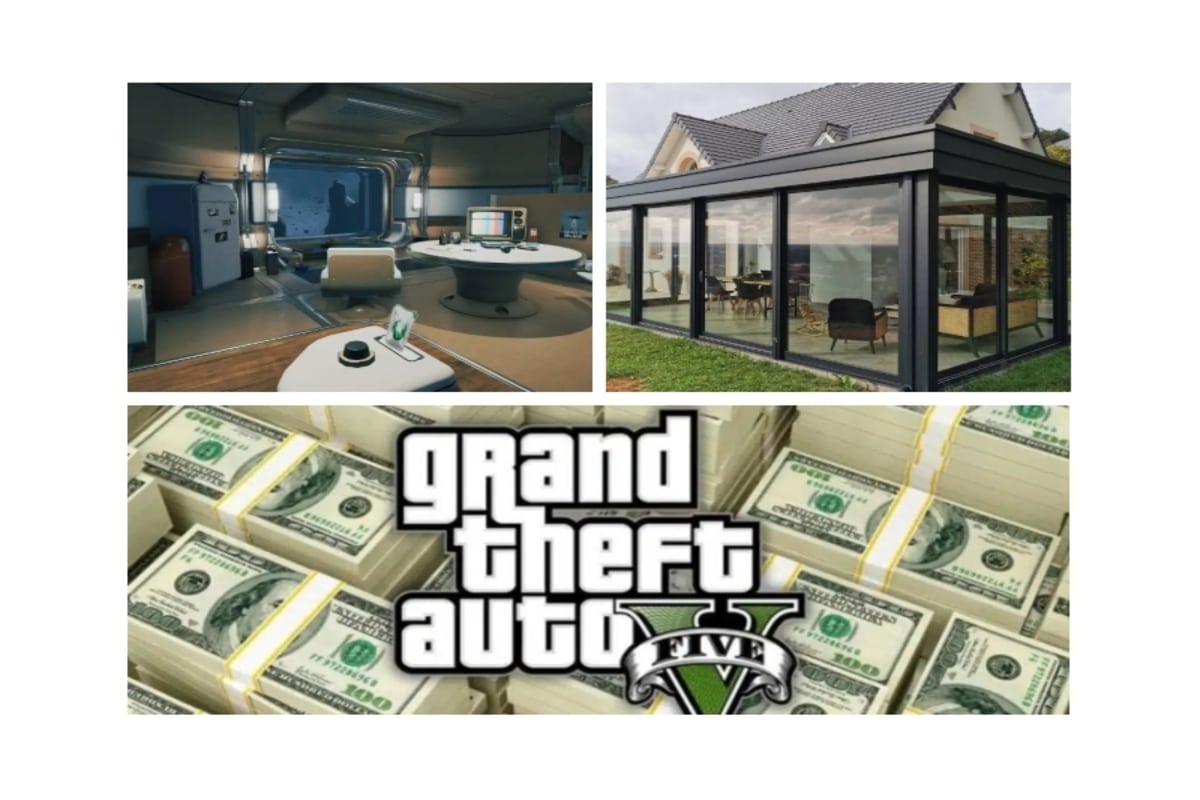 Le fisc chasse les vérandas non déclarées, les jeux gratuits da Epic Games Store, un joueur de GTA 5 devient riche, c'est le récap' !