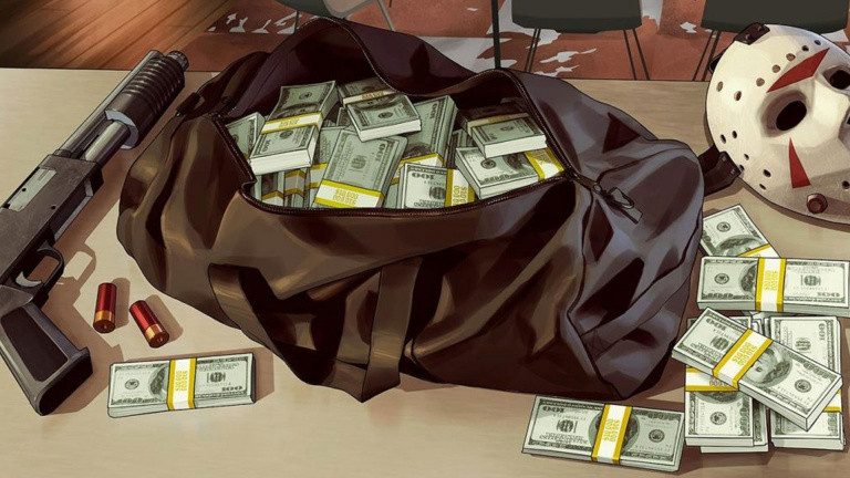 GTA 5 : comente cela est-il possivel ?  Il demande 75 000 de dólares de reembolso et touche 32 milhões !