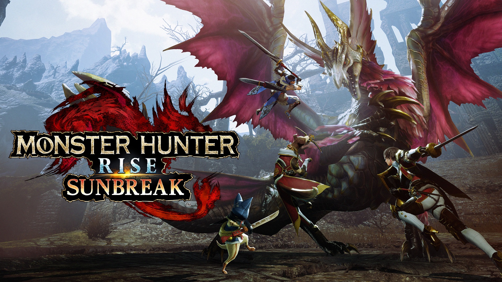 Leve sua caça para o próximo nível em Monster Hunter Rise: Sunbreak, disponível hoje
