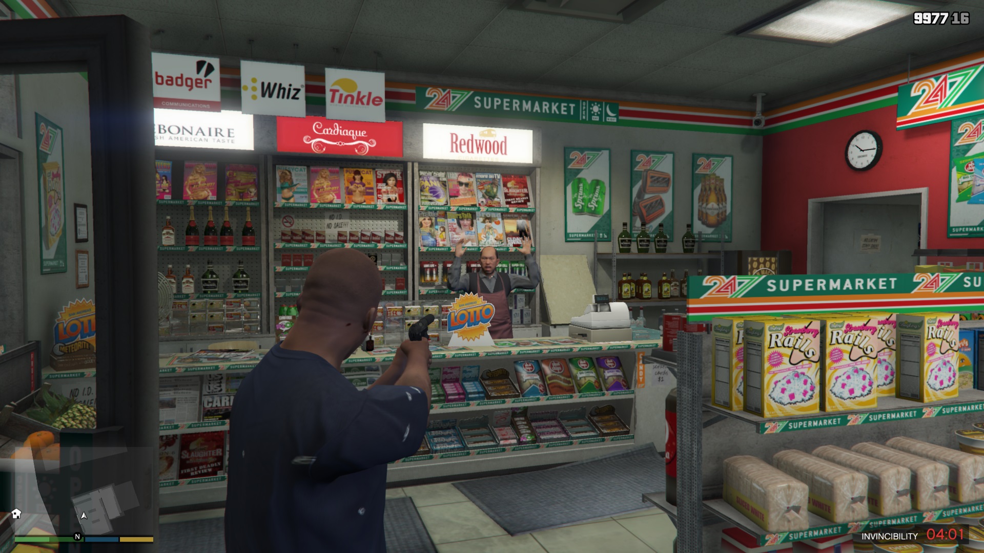 GTA 5: Guia de Roubos em Lojas