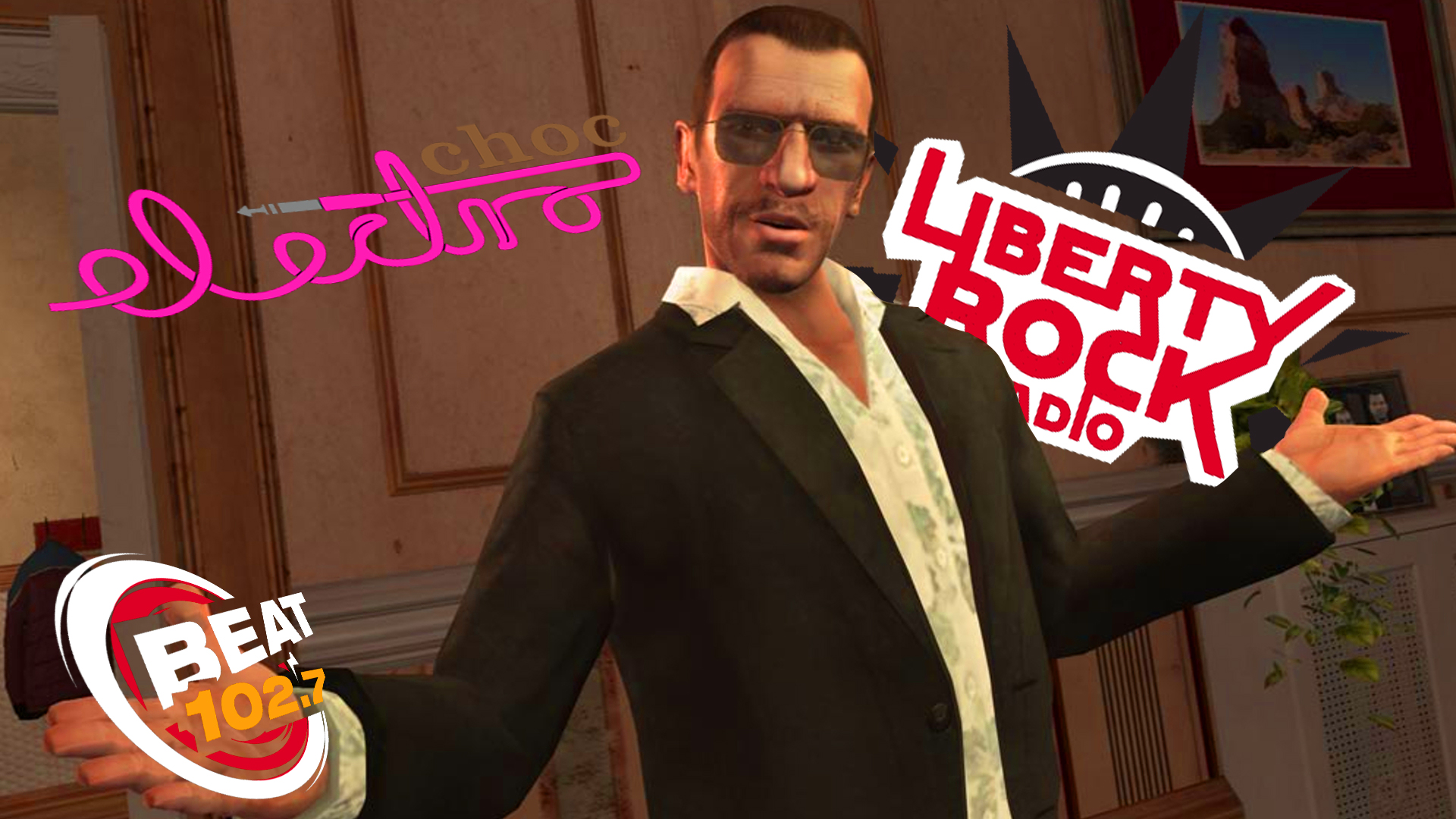GTA 4 encontrou algo potente em Liberty City com suas estações de rádio