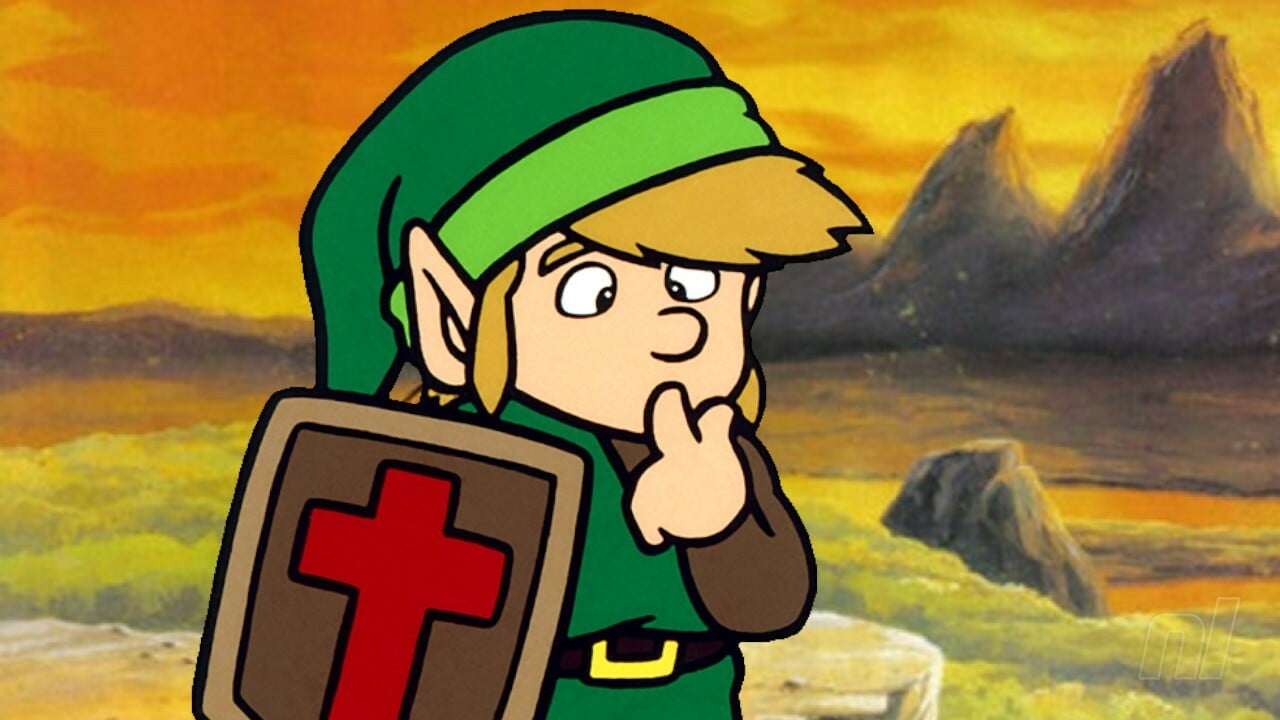 É hora de um remake de Zelda 1, por favor