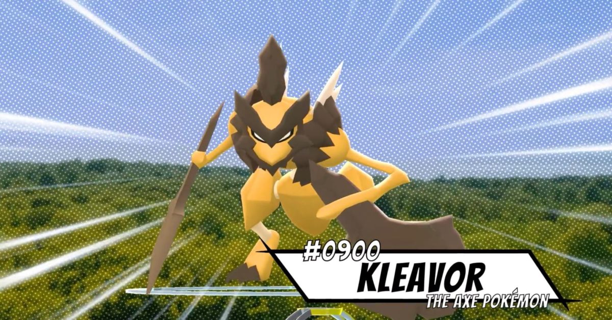 Kleavor vai estrear com seu Shiny desbloqueado no Pokémon GO