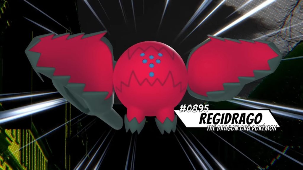 Regidrago Elite Raid Pokémon GO