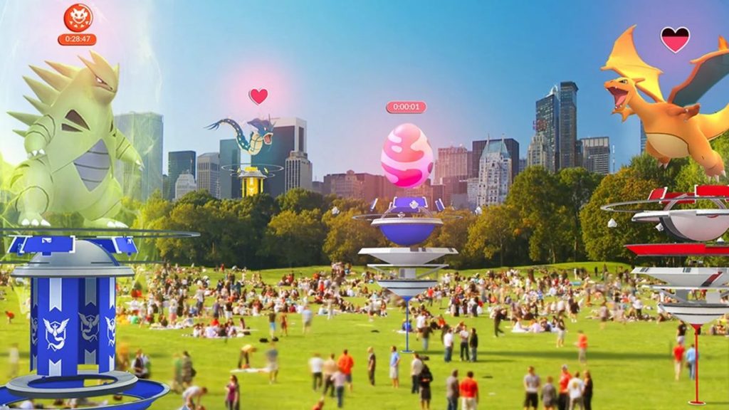 Guia de Raids Pokémon GO