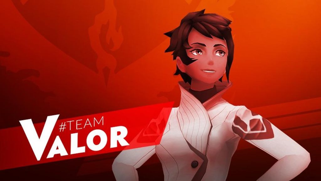 Pokémon GO Team Valor