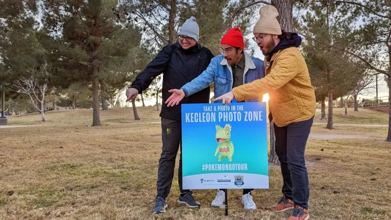 A comunidade Pokemon Go chama a Niantic pelo meme 'indo para fora' agora excluído