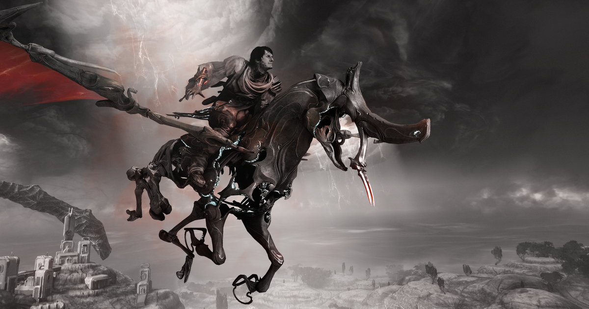A estranha expansão roguelike de Warframe, The Duviri Paradox, ganha data de lançamento