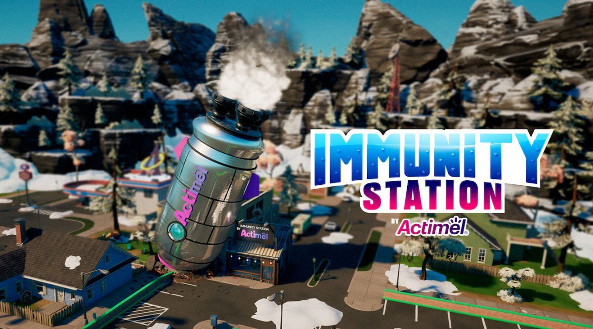 Actimel débarque sur Fortnite com Wunderman Thompson - Imagem