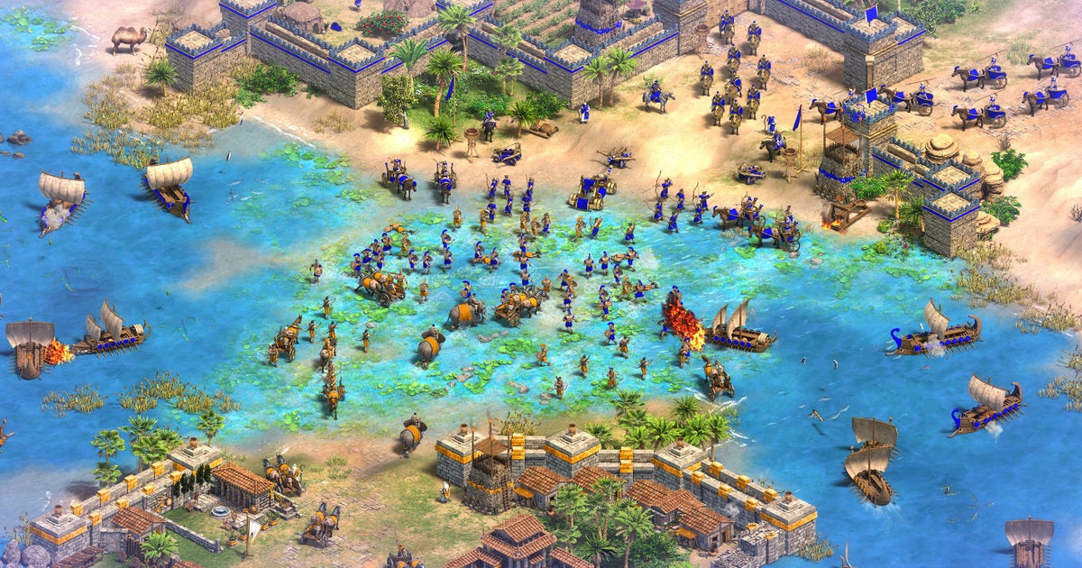 Age of Empires 2's Return of Rome DLC revisita uma expansão da série clássica