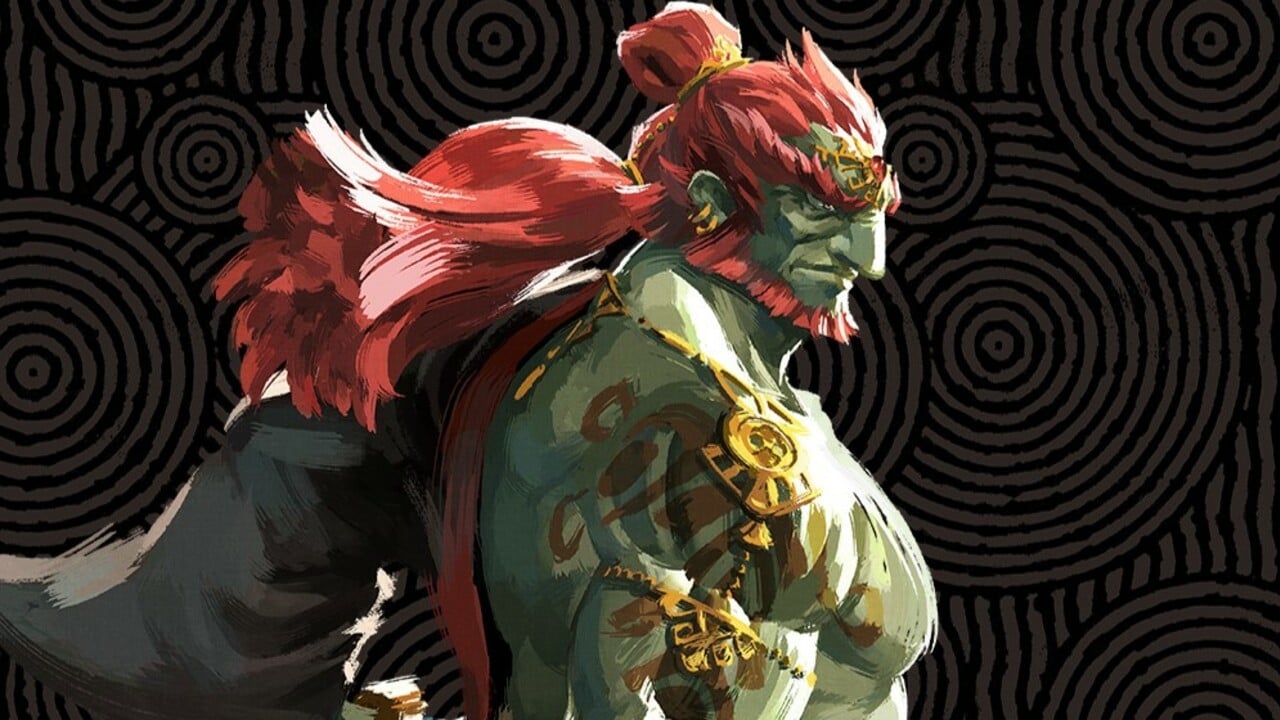 Aleatório: É claro que as pessoas estão com sede de Ganondorf em Zelda: Tears Of The Kingdom