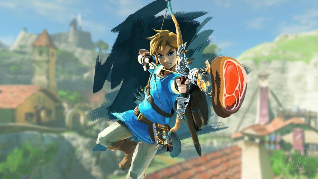 Aleatório: Modder adiciona 'Meat Fusion Arrows' a Zelda: Breath Of The Wild