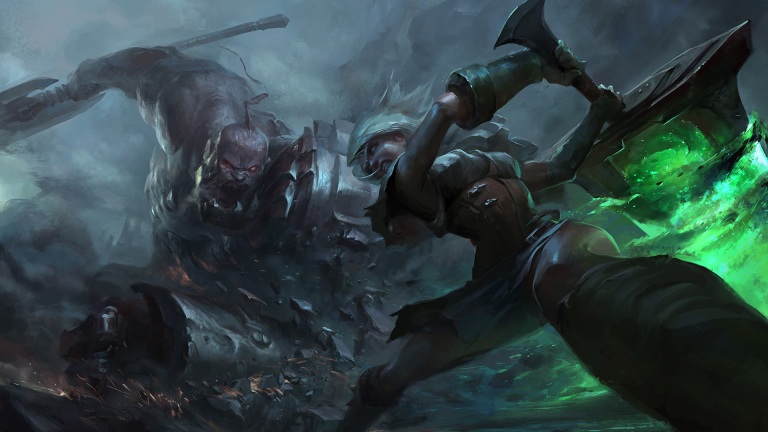 Apenas um campeão do LoL teve 100% de presença nos Grupos LEC Spring de 2023