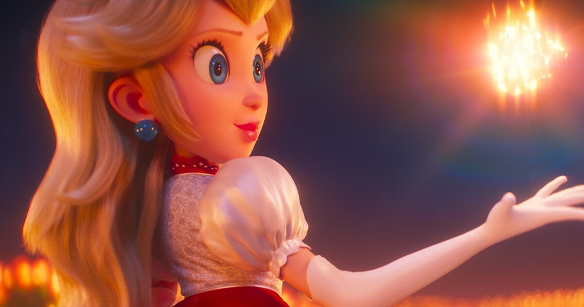 As primeiras impressões do filme Super Mario Bros. estão chegando e as coisas estão parecendo Peachy