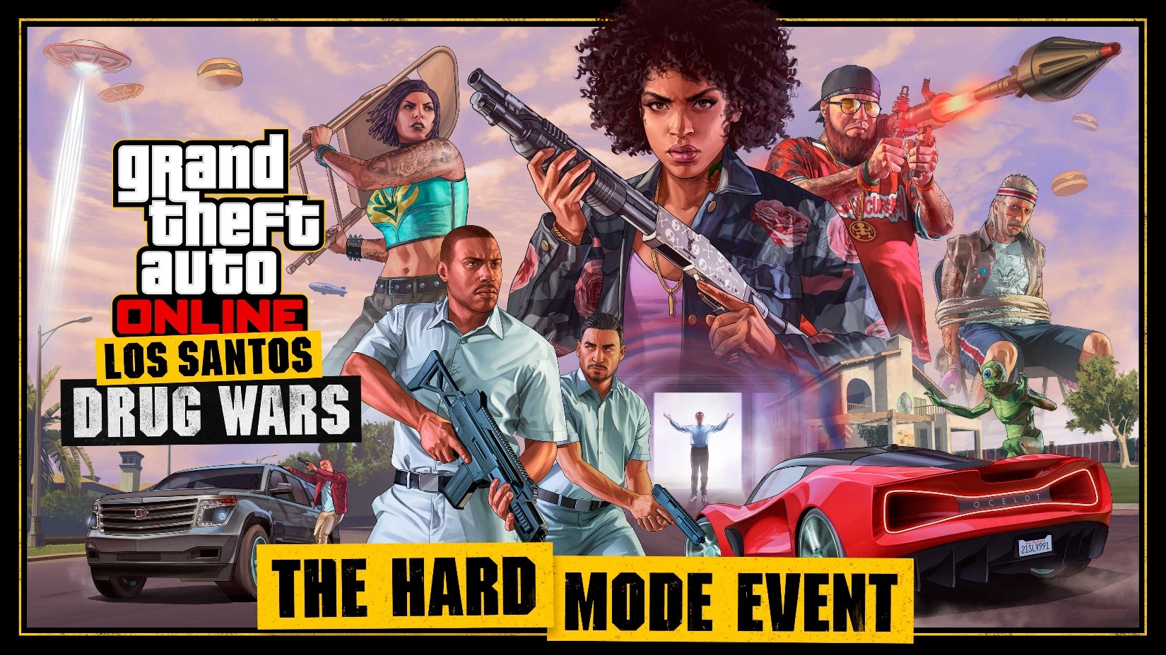Atualização do GTA Online esta semana para 27 de abril
