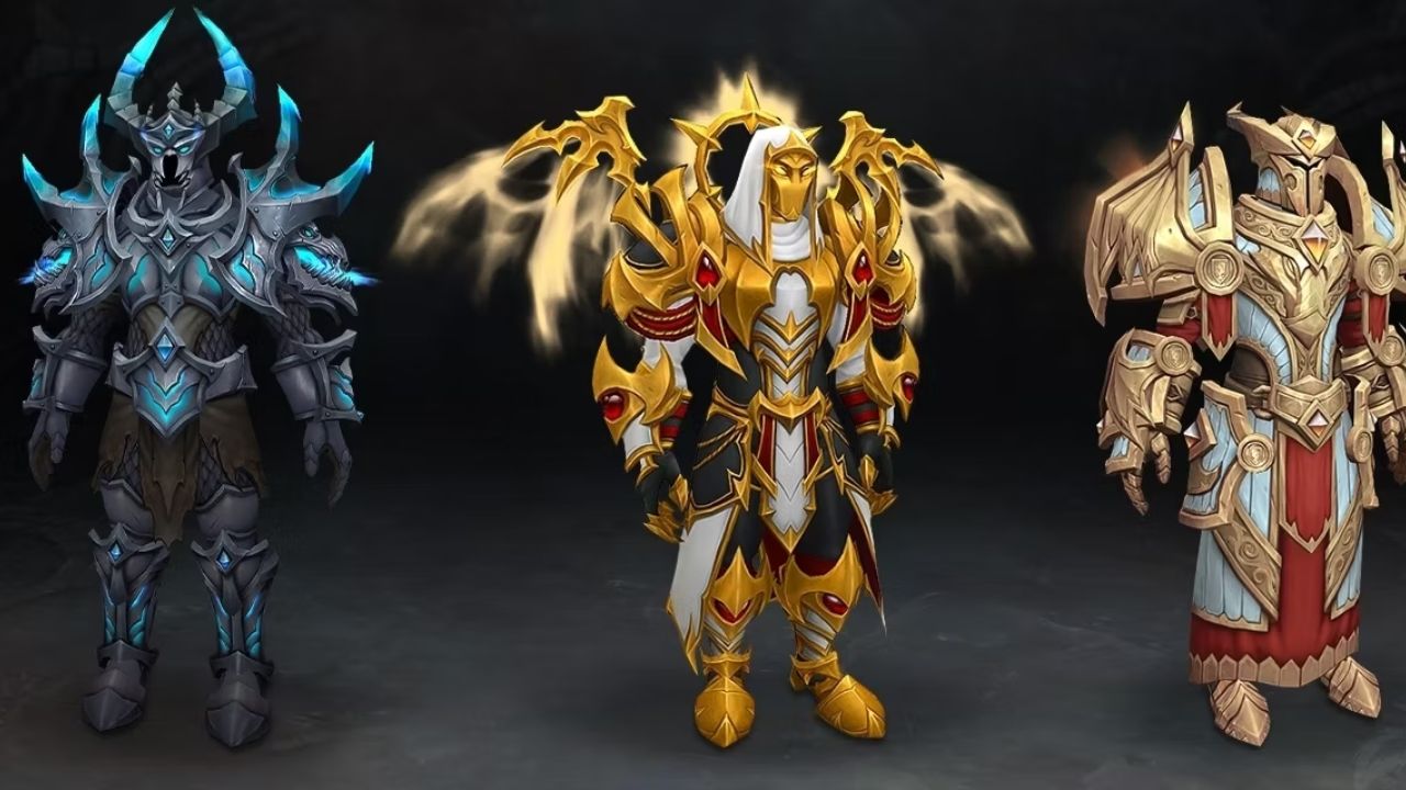Atualização do WoW Dragonflight - Novas zonas, aliados e muito mais