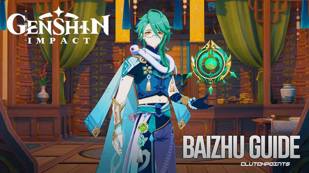 Baizhu Melhor construção de arma e construção de artefato em Genshin Impact