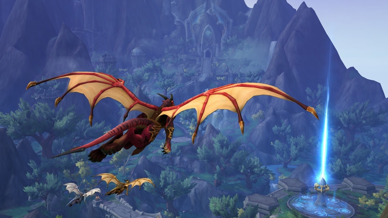 Blizzard para buffar Evocadores, Sacerdotes e muito mais no WoW Dragonflight