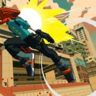 Bomb Rush Cyberfunk traz suas vibrações inspiradas no rádio Jet Set para Switch em agosto 